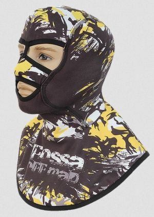 Зимний подшлемник FOSSA YELLOW