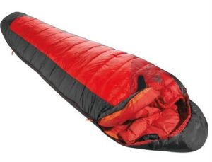 Комфортный спальник комфорт Vaude Arctic Ultralight 200 ( +5)