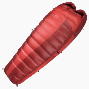 Двухместный пуховый спальный мешок Sivera Аллар 2.0 (комфорт +3С)