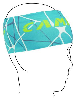 Стильная полоска на голову Camp Winter Headband