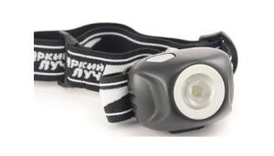 Легкий налобный фонарь Яркий луч LH-170