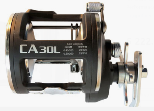 Мощная мультипликаторная катушка Mystic Trolling Performance CA-30L