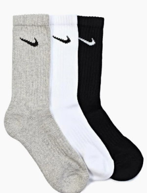 Носки спортивные Unisex Nike Cushion Crew Training Sock (3 Pair)