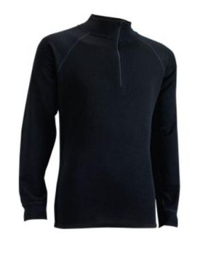 Термофутболка мужская Trekmates MerinoMenZipTop