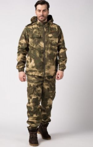Популярный демисезонный камуфляжный костюм