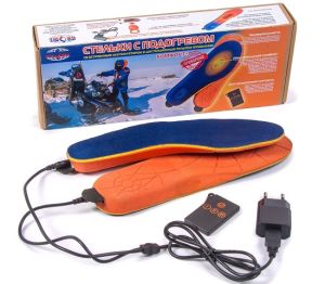 Электрические стельки Комфорт Полюс