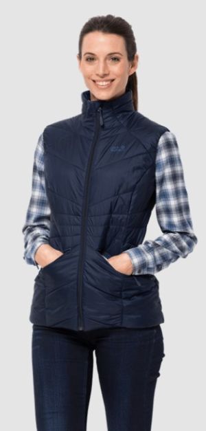 Стильный женский жилет Jack Wolfskin Argon Vest W
