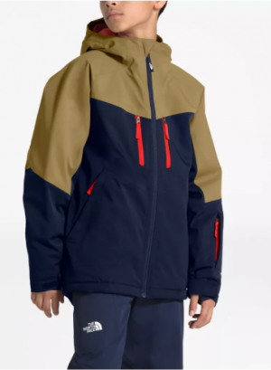 Горнолыжная куртка для мальчиков The North Face B Chakal INS