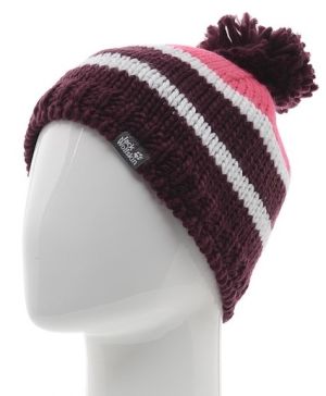 Шапка стильная Jack Wolfskin Bobble XT Cap