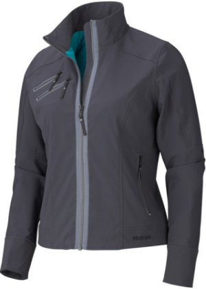 Куртка для треннинга непродуваемая Marmot Wm's Zoom Softshell