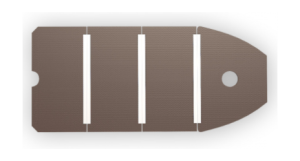 Водостойкий фанерный пол для лодки Badger FL300