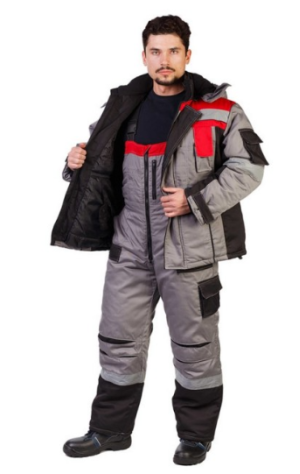 Костюм мужской с подогревом Redlaika Респект (6000 мАч)