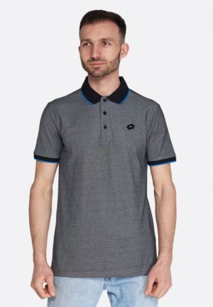 Надежная футболка-поло мужская Lotto Polo Firenze Pq