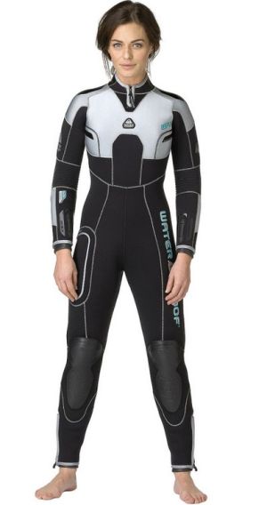 Гидрокостюм женский удобный5 мм Waterproof W4