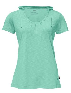 Футболка с капюшоном Jack Wolfskin Travel Hoody T Women