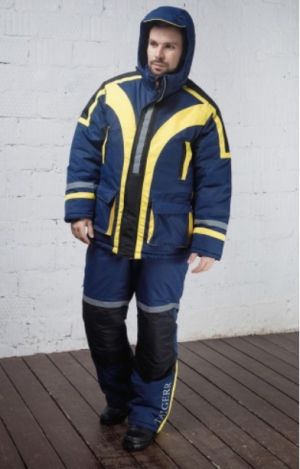 Taygerr - Теплый костюм Форвард Тайгер Твил -45