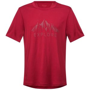 Футболка удобная Bergans Explore Wool