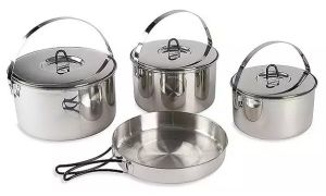 Набор туристической посуды Tatonka Family Cookset L