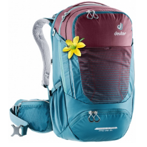 Вместительный велорюкзак Deuter Trans Alpine Pro 26 SL