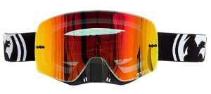 Спортивная маска оправа линзы Dragon Alliance NFXs ( Inverse, Red Ion + Clear)