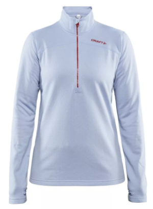 Куртка женская спортивная Craft Pin Half Zip