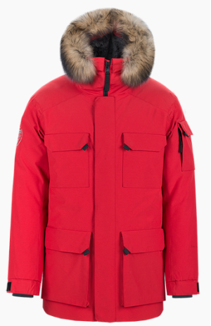 Тёплая мужская куртка-аляска Sivera Веглас М 2019