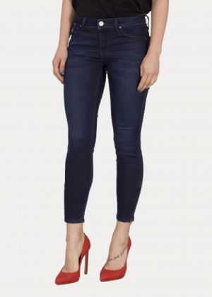 Джинсы для девушек Lee Scarlett Cropped Polished Indigo