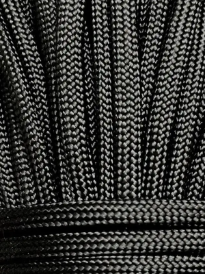 Прочный шнур-паракорд ПА с сердечником 7 нитей Эбис 3.7 мм