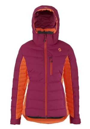 Куртка ветрозащитная утепленная Scott Terrain Down