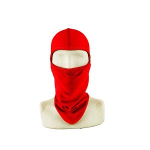 Спортивная балаклава Coolcasc Balaclava Red 210