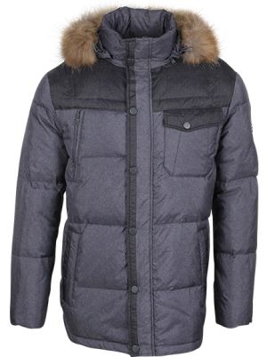 Куртка зимняя мужская пуховая Сплав City