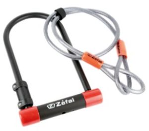 Велосипедный замок Zefal K-Traz U13 Cable