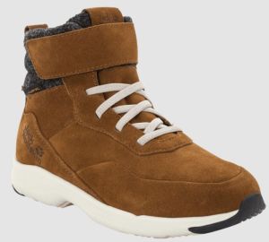 Детские ботинки для путешествий Jack Wolfskin City Bug Texapore Mid K