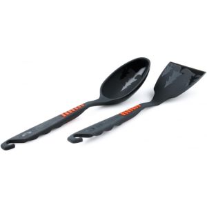 Лопатка ложка туристические GSI + Pack Spoon/Spatula Set