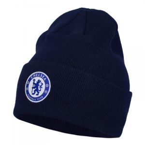 Стильная шапка с отворотом Nike CFC U NK DRY BEANIE CL