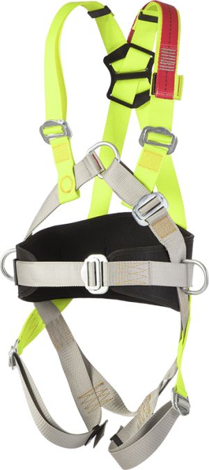 Привязь полная альпинистская Альфа Венто 5.0