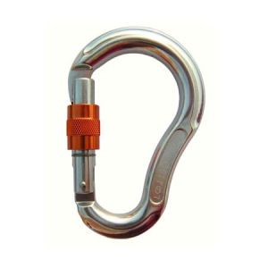 Алюминиевый карабин с муфтой Вертикаль HMS keylock