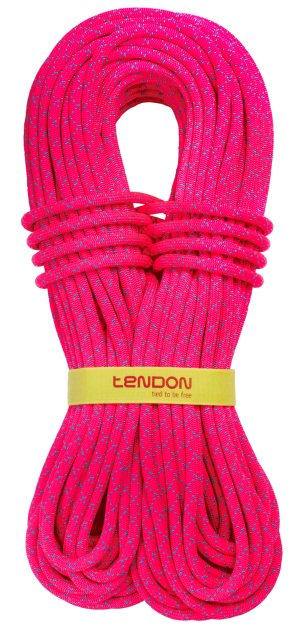 Мягкая веревка Tendon Master 9.7 Tefix Standard