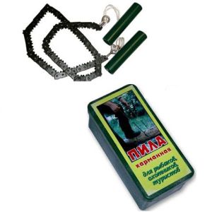 Миниатюрная пила карманная цепная Россия 