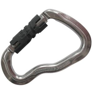 Карабин с муфтой Kong Twist-Lock Ferrata