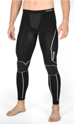 Термоштаны комфортные Mico Man Long tight