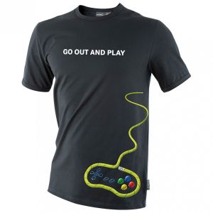 Футболка с принтом Edelrid Gearleader Tee