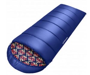 Комфортный спальник-одеяло King Camp 2003 Superior 400XL -18С правый (комфорт -1)