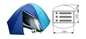 Палатка Юрта Турлан -3