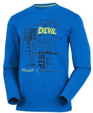Футболка с принтом Millet Devil TS LS