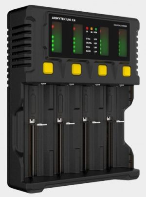 Зарядное функциональное устройство ArmyТek Uni C4