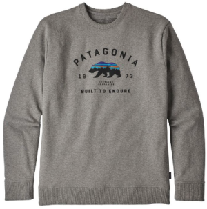 Пуловер с принтом Patagonia Arched Fitz Roy Bear Uprisal Crew Sweatshirt