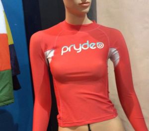 Женская лайкровая футболка Neil Pryde RASHGUARD