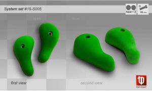 Системные удобные зацепы Top Point #S005