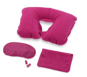 Яркий дорожный набор Розовый Дерево Счастья 